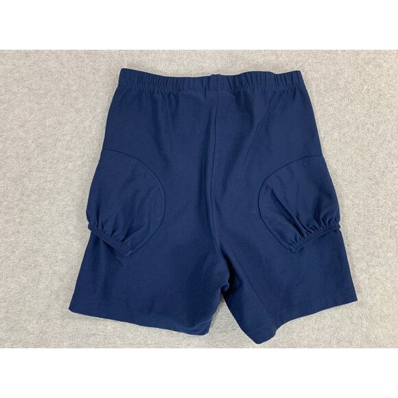 Nike Fit Compression Tennis Tights Shorts (Girl's Medium) Blue‎ - Picture 10 of 10